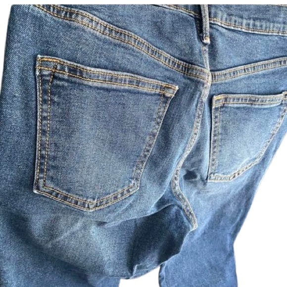 Youth Big Boys Straight Built In Flex Old Navy Jeans - Picture 7 of 9